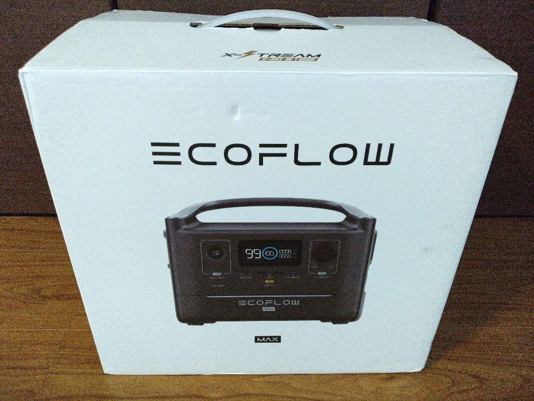 ☆ジャンク！ECOFLOW ポータブル電源 モバイルバッテリー RIVER600MAX