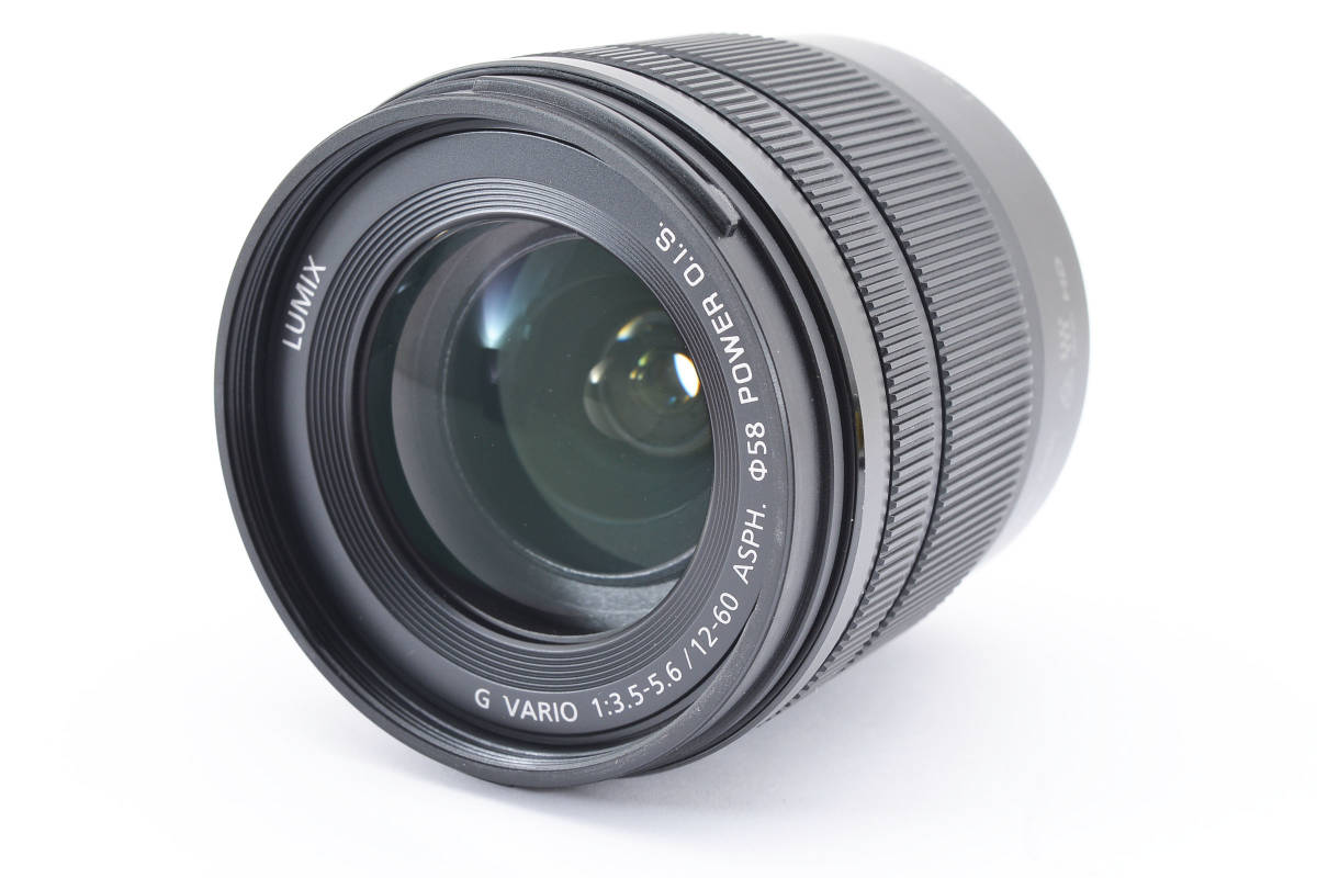 ☆極上美品☆パナソニック PANASONIC LUMIX G VARIO 12-60mm F3.5-5.6 ☆