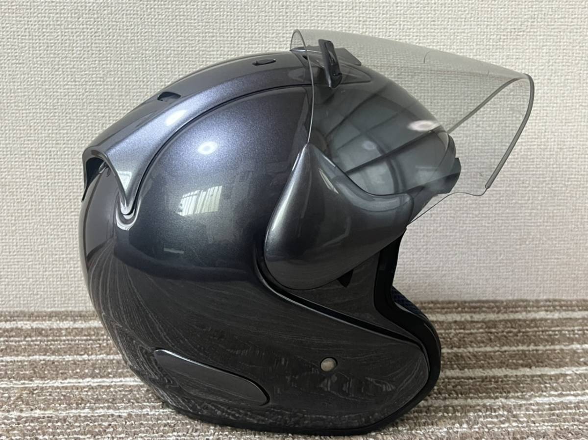 Arai アライ R3 Ram SZ SNELL シルバー 61 62cm フルフェイス 