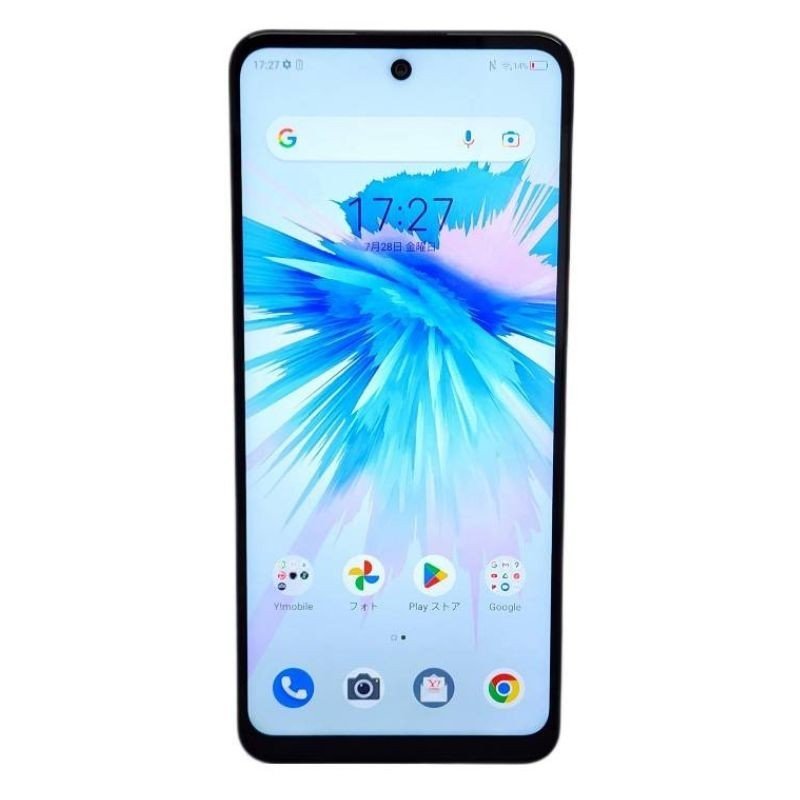 SIMフリー ZTE Libero5G Ⅱ A103ZT 863601055706130 Y!mobile 〇判定 ホワイト 付属品完備 スマホ Android 【新品】 U2307K744 ,