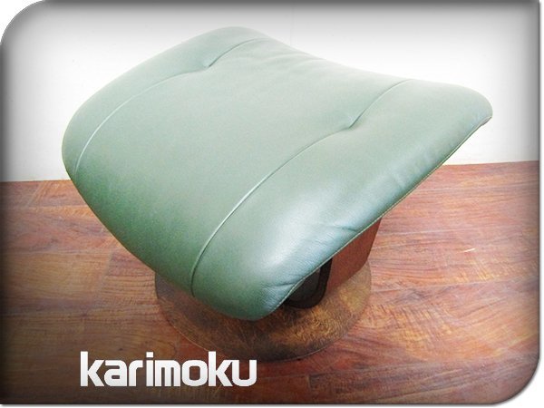 定番，人気 展示品 karimoku/カリモク THE FIRST/ザ ファースト RU02モデル RU0206K422 オーク材 本革 スツール/オットマン smm7990k(カリモク家具)｜売買されたオークション情報、yahooの商品情報をアーカイブ公開 - カリモク家具
