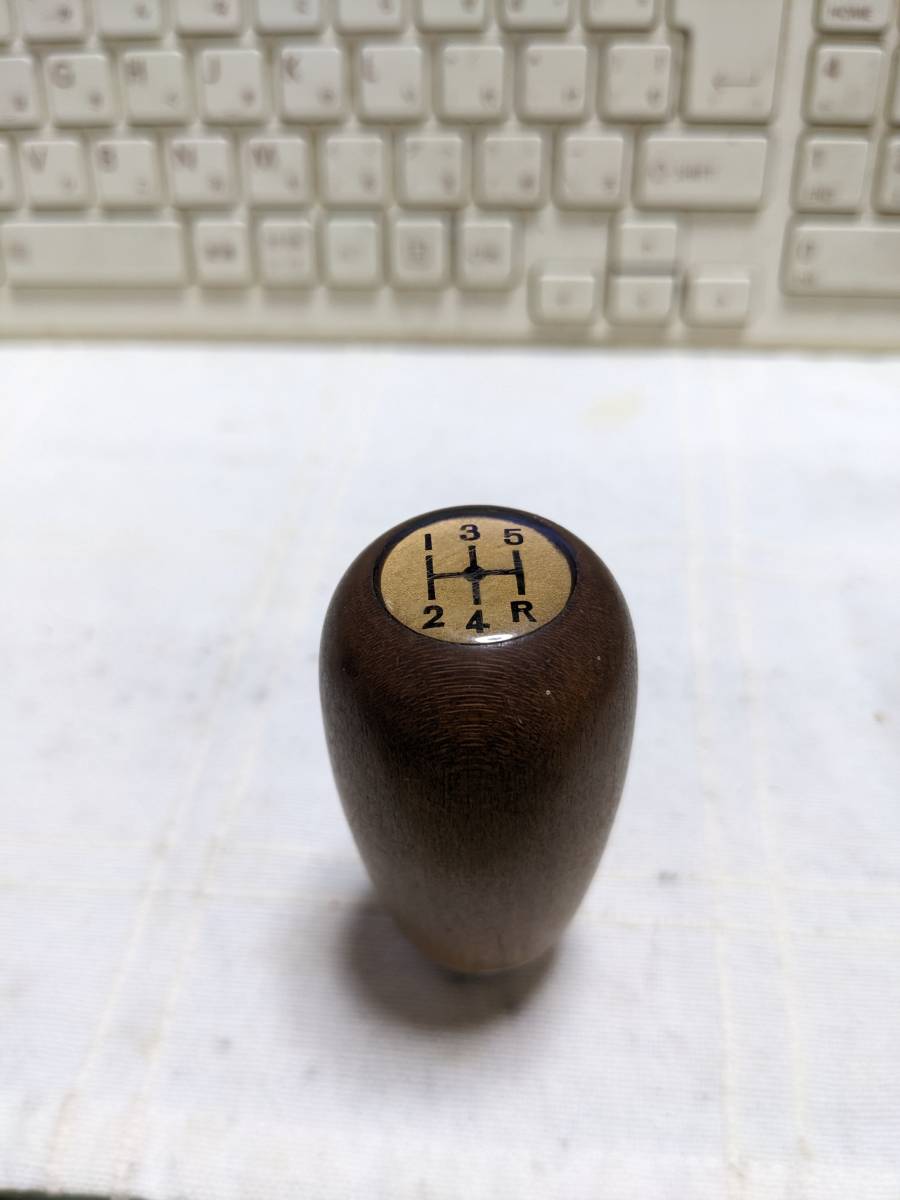 １１０　ケンメリスカイラインＧＴⅩ　シフトノブ当時物