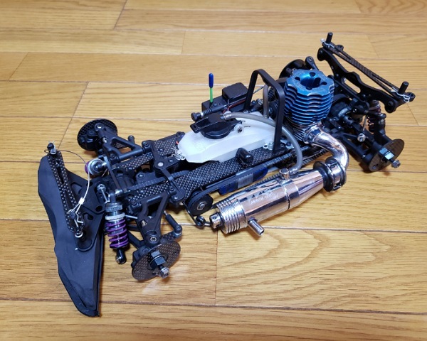 無限精機 MTX-6 エンジン マフラー付き レア・新品・未使用】 MUGEN