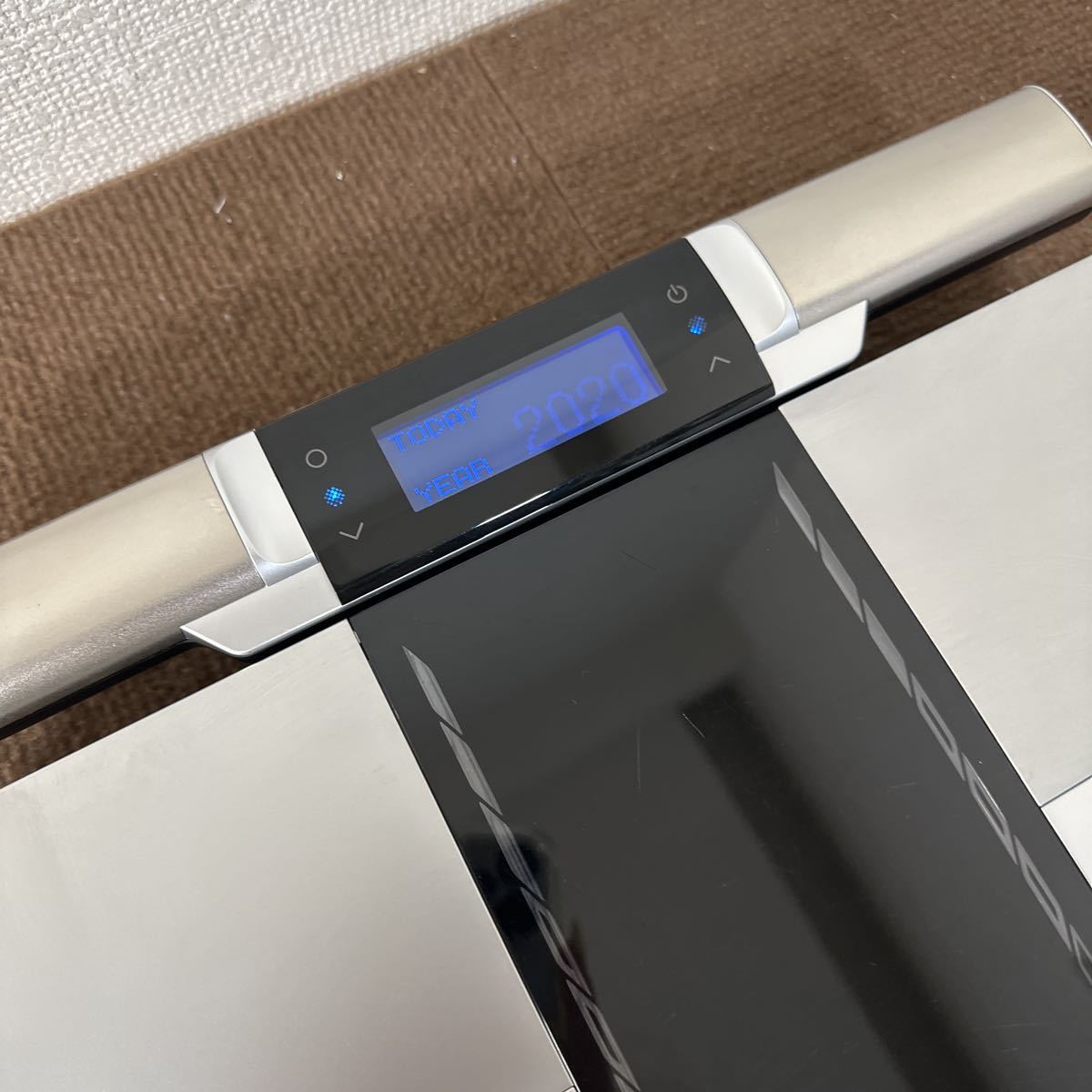 中古品】TANITA innerScan DUAL RD-804L 2021年製 説明書付き 通電