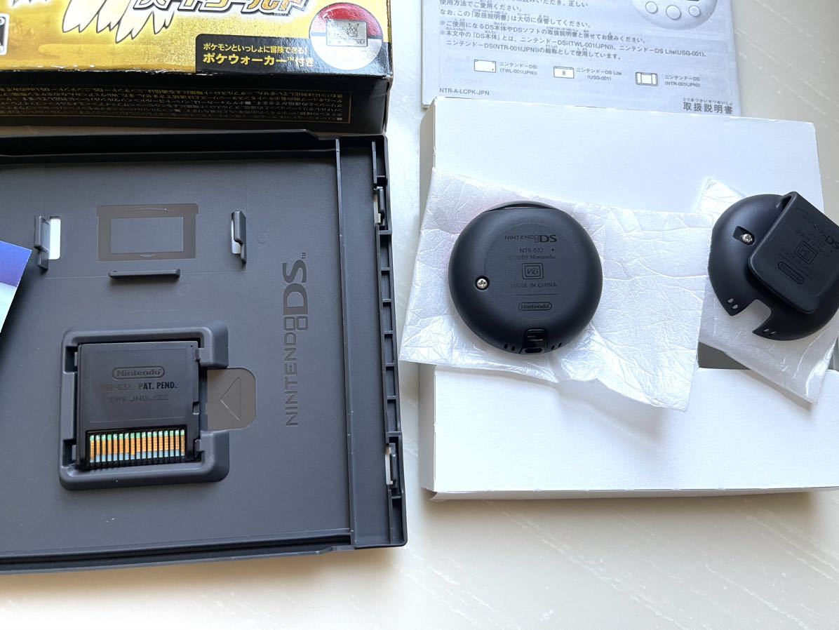 ハートゴールド ポケットモンスター ポケウォーカー付き ポケウォーカー付 1円DS ポケモン ソウルシルバー 箱・ポケ DS ソフト 美品 金 北米版 ポケウォーカー 中古の通販 卸売り
