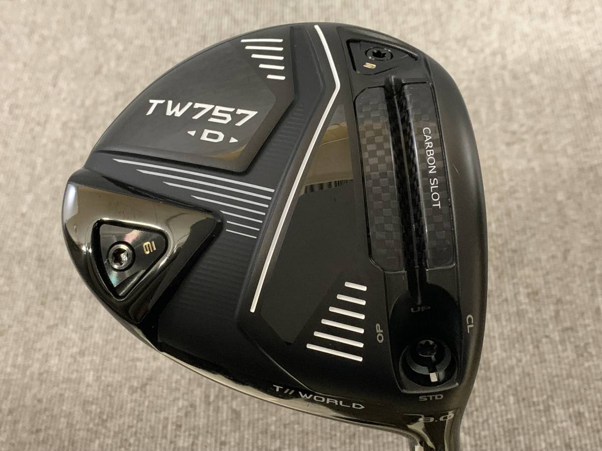 安い，定番 本間ゴルフ TOUR WORLD TW757 D 9&deg; VIZARD for TW757 S HONMA(フレックス S)｜売買されたオークション情報、yahooの商品情報をアーカイブ公開 - オークファン 男性右きき用