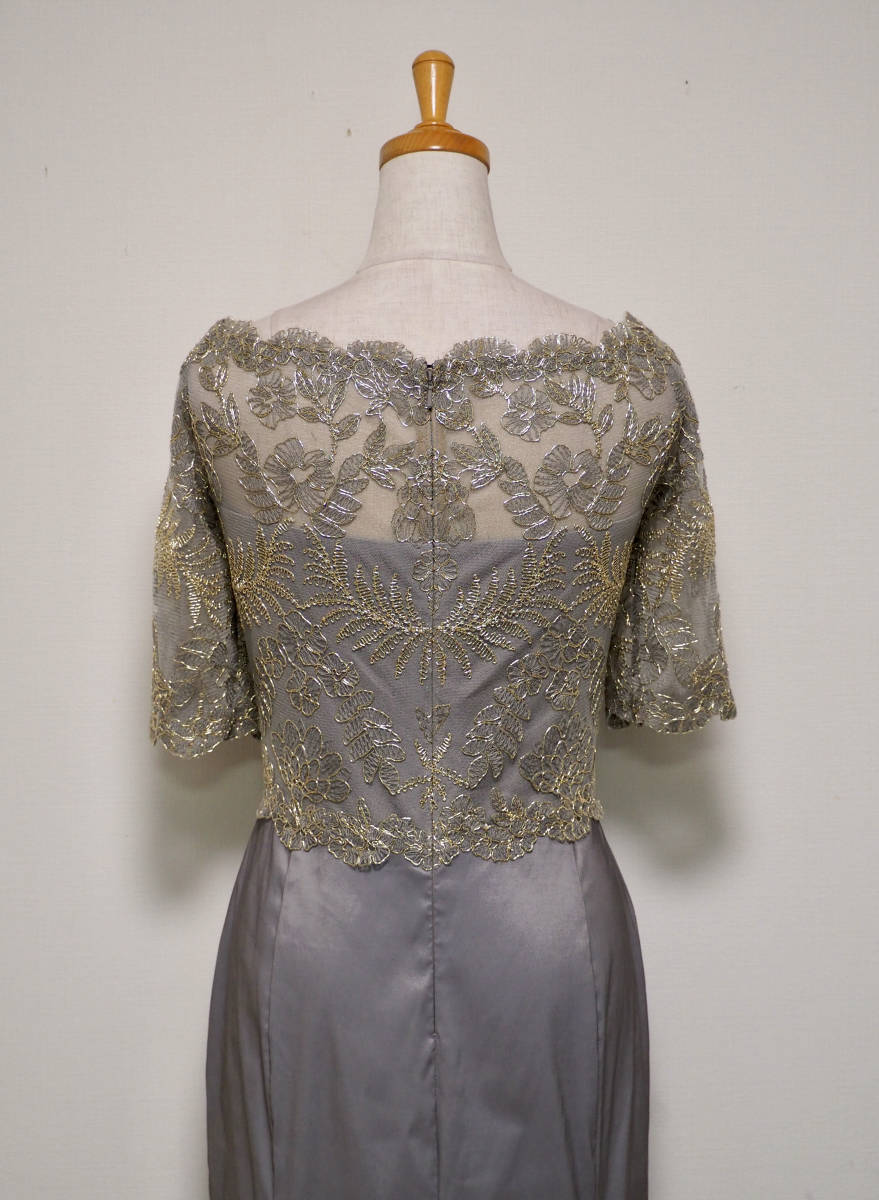 新作入荷，最新作 TADASHI SHOJI タダシショージ GRAY & GOLD ロング