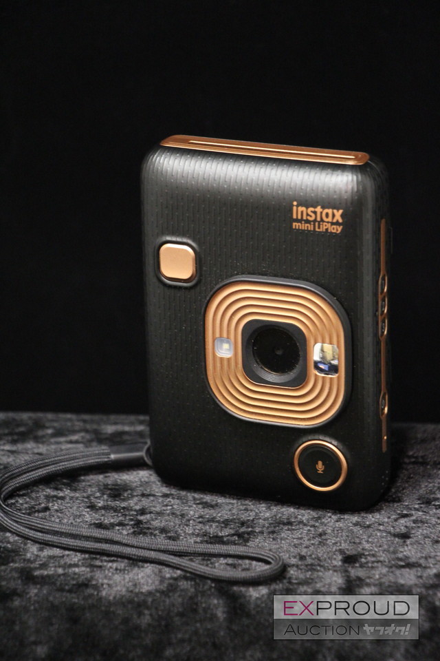 FUJIFILM 富士フィルム INSTAX mini LiPlay エレガントブラック