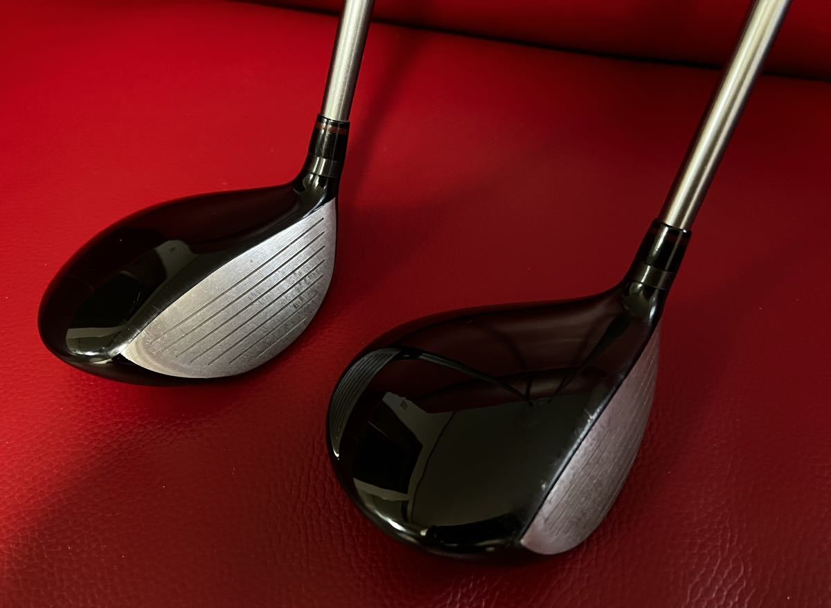 ONOFF 5W(18°) 7W(21°) ２本セット MP-617F SRフェアウェイウッド 