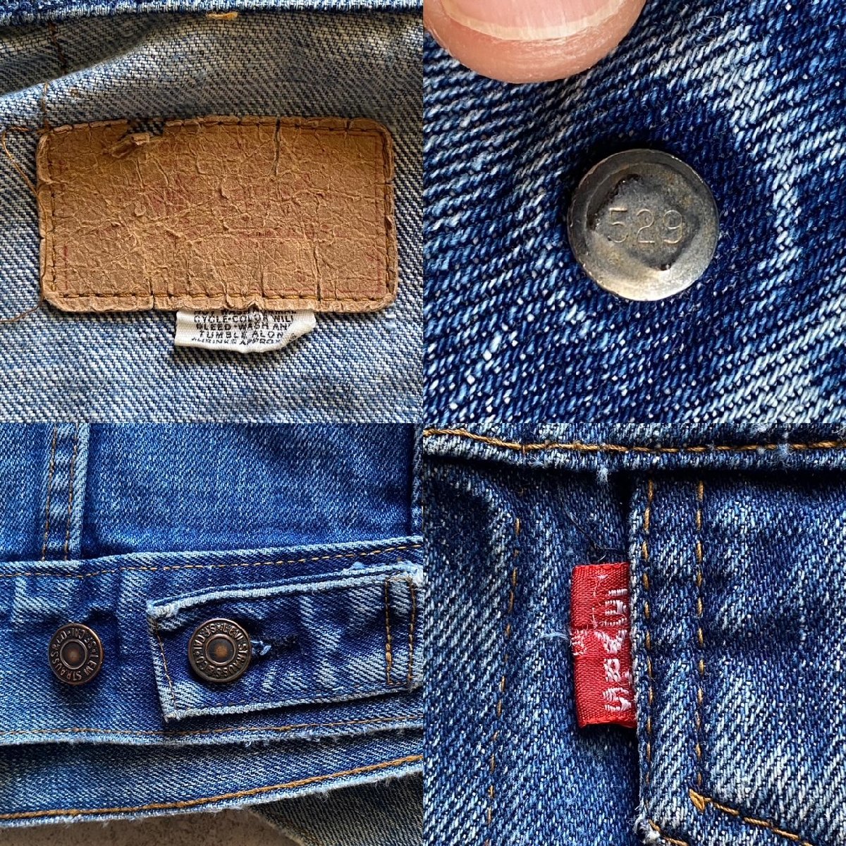 USED 古着 vintage ヴィンテージ 80年代 Levi