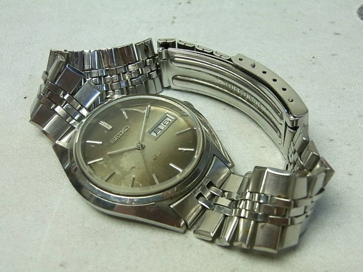 SEIKO/セイコー LM (ロードマチック) 自動巻き腕時計 5606-7191 25石 