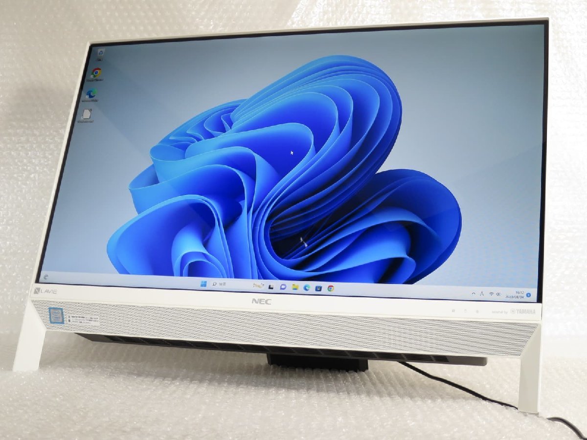 ○○NEC LAVIE Desk All-in-one DA700/K / i7-8550U / 8GBメモリ / 3TB