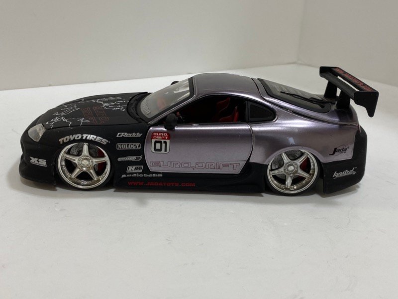 1/24 JADA TOYOTA SUPRA EURO DRIFT トヨタ スープラ ワイルドスピード