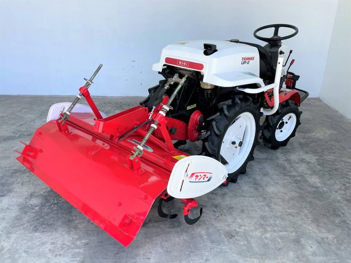 ヤンマー 乗用管理機 ウルトラポチ UP-2 農用トラクター 耕うん幅100