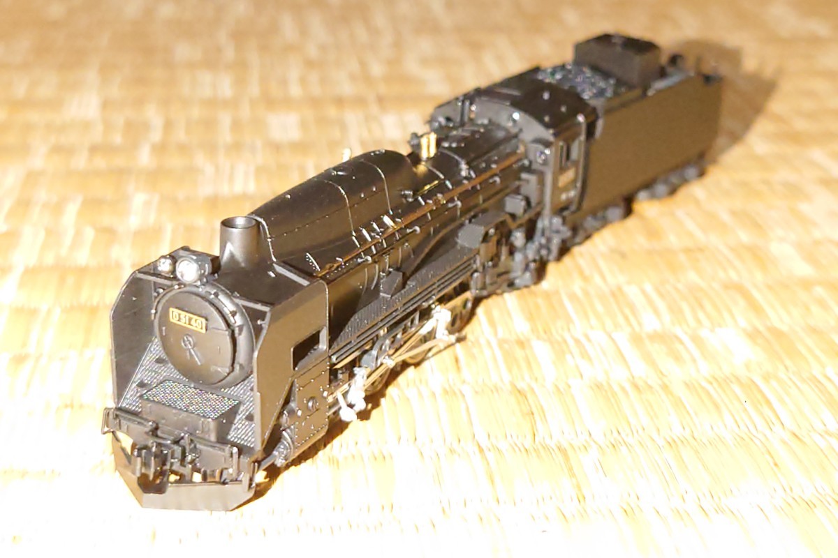 KATO D51 2018-1 鉄道模型 東北仕様 公式通販 1次型 Nゲージ