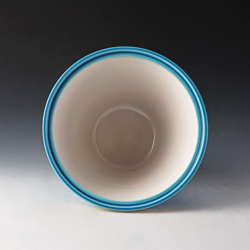 二代中村翠嵐 浅黄交趾牡丹唐草 皆具 共箱 共布 茶道具 保証品 - メルカリ