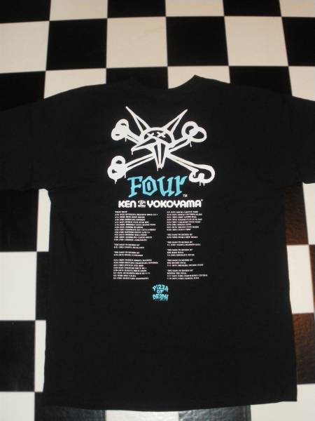 KEN YOKOYAMA/ PIZZA OF DEATH /Tシャツ　Ｌサイズ_1
