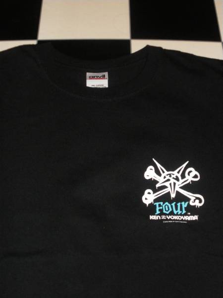 KEN YOKOYAMA/ PIZZA OF DEATH /Tシャツ　Ｌサイズ_2