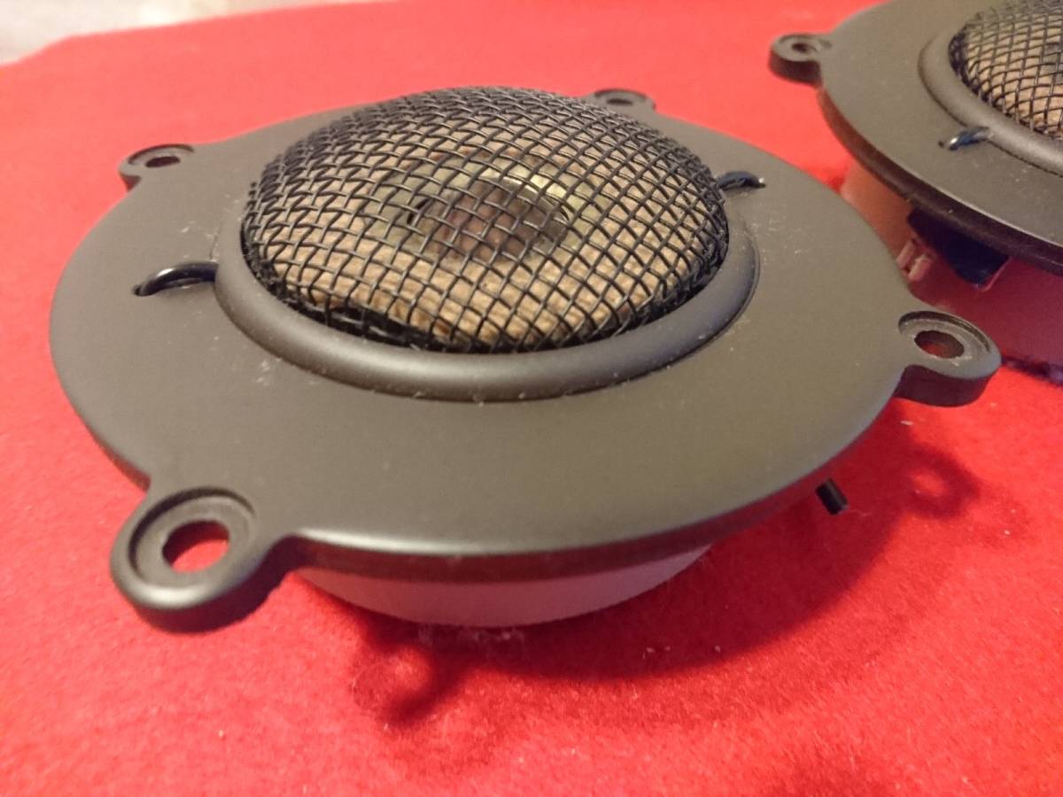□ DIATONE / DH-2336BM □ Pair of TWEETER for DS-1000Z 6ohms 2.3cm