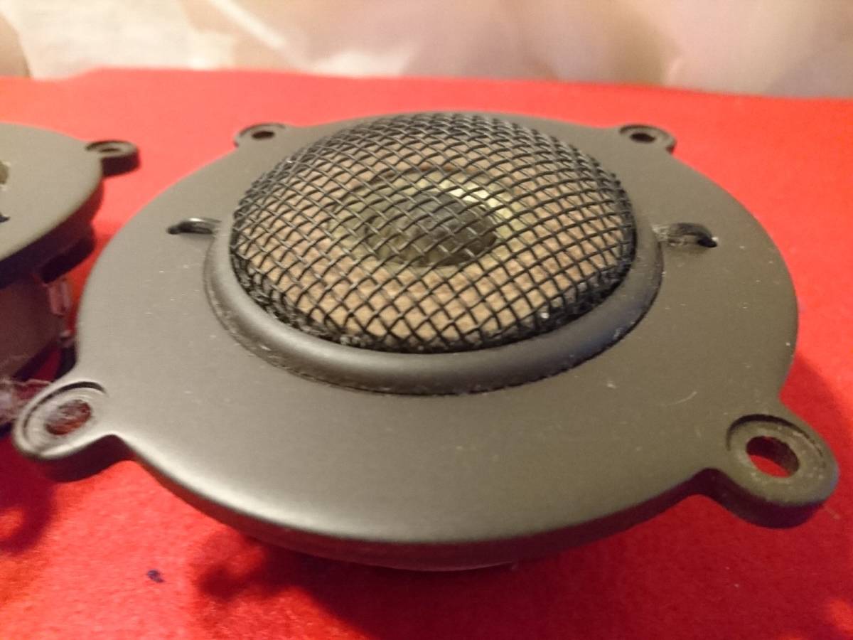 □ DIATONE / DH-2336BM □ Pair of TWEETER for DS-1000Z 6ohms 2.3cm