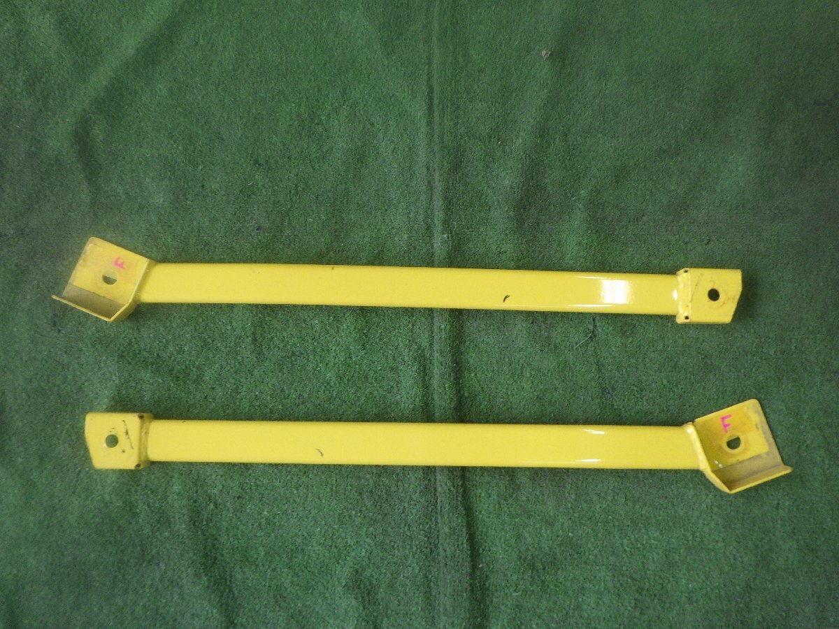 ダイハツ LA400K コペン☆平成30年☆フロント　アンダー　ブレスバー☆補強バー☆メーカー不明☆Y500267☆S187