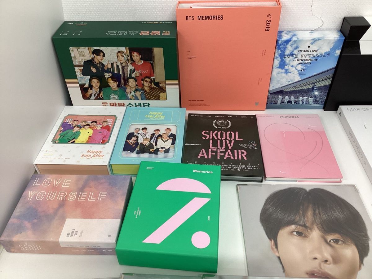 同梱不可/現状】 K-POP 男性 グッズ まとめ売り BTS MAP OF THE SOUL 