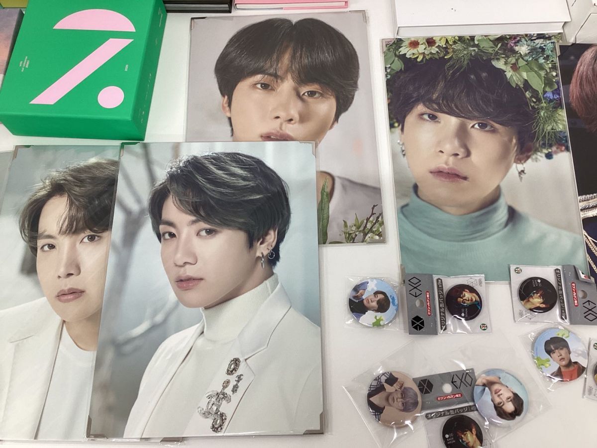 同梱不可/現状】 K-POP 男性 グッズ まとめ売り BTS MAP OF THE SOUL  