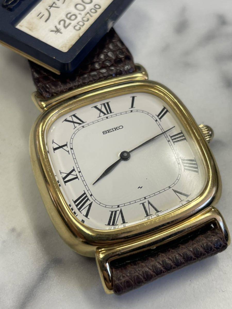 5.未使用・デットストック・稼動品・SEIKO セイコー シャリオ 腕時計 