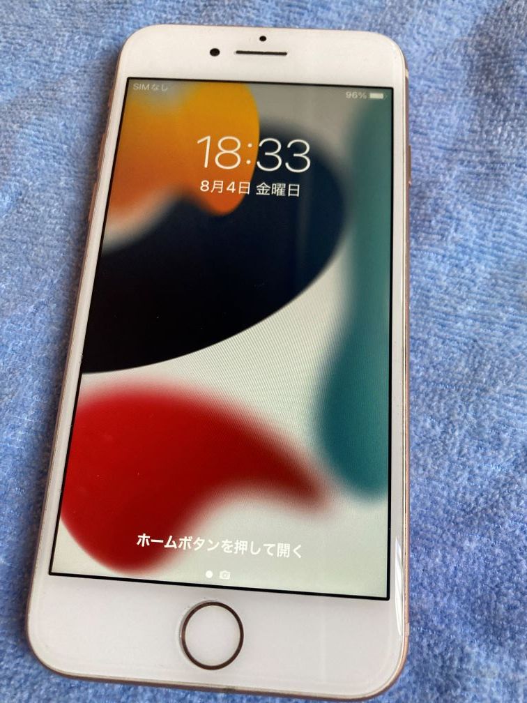 iPhone8 64GB simロックあり au KDDI iPhone8 SIMロックあり 64G