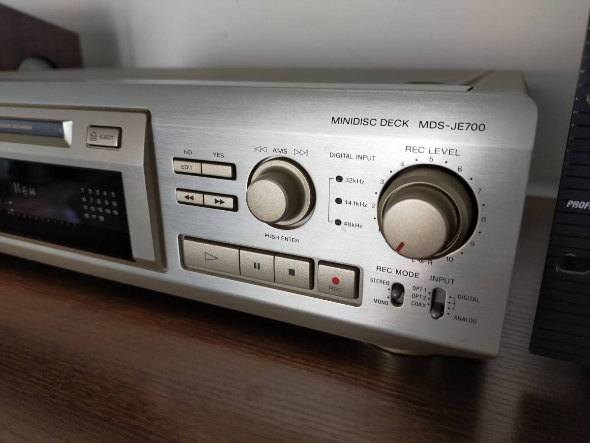 美品SONY MDSーJE700 完動\u203c️美品\u203c️ SONY MD
