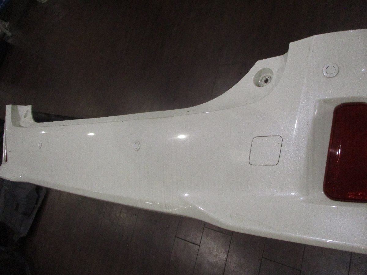中古☆トヨタ純正30系ヴェルファイア用リアバンパー☆パールホワイト
