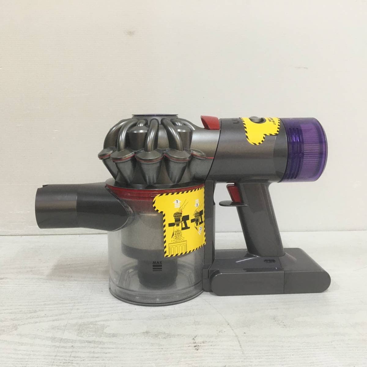 ☆【良品】Dyson V8 Slim Fluffy Extra SV10K EXT FU コードレス