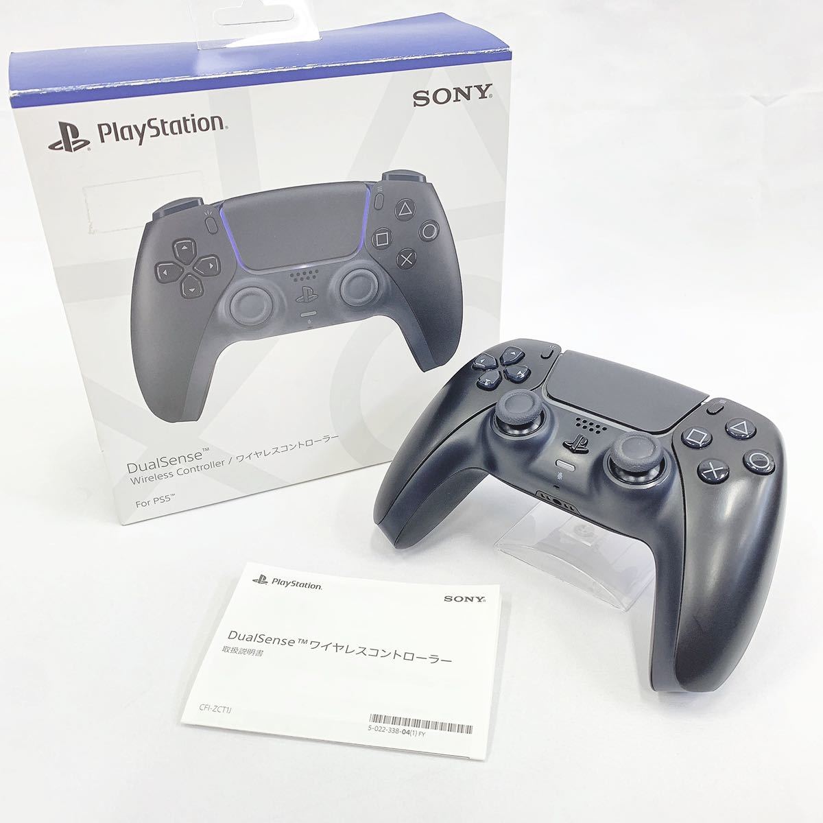美品 動作確認済み SONY ソニー CFI-ZCT1J 01 PS5 ワイヤレス 