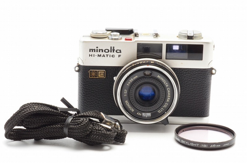カメラ Minolta 35 MODEL II CHIYOKO SUPER ROKKOR 1:2.8 f=5cm 50mm