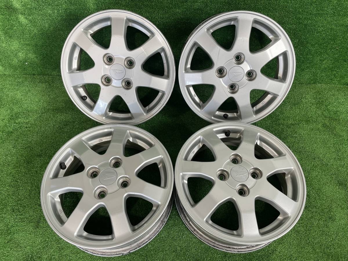 神戸売切☆引取歓迎】ダイハツ タント L350S 純正アルミホイール 14 