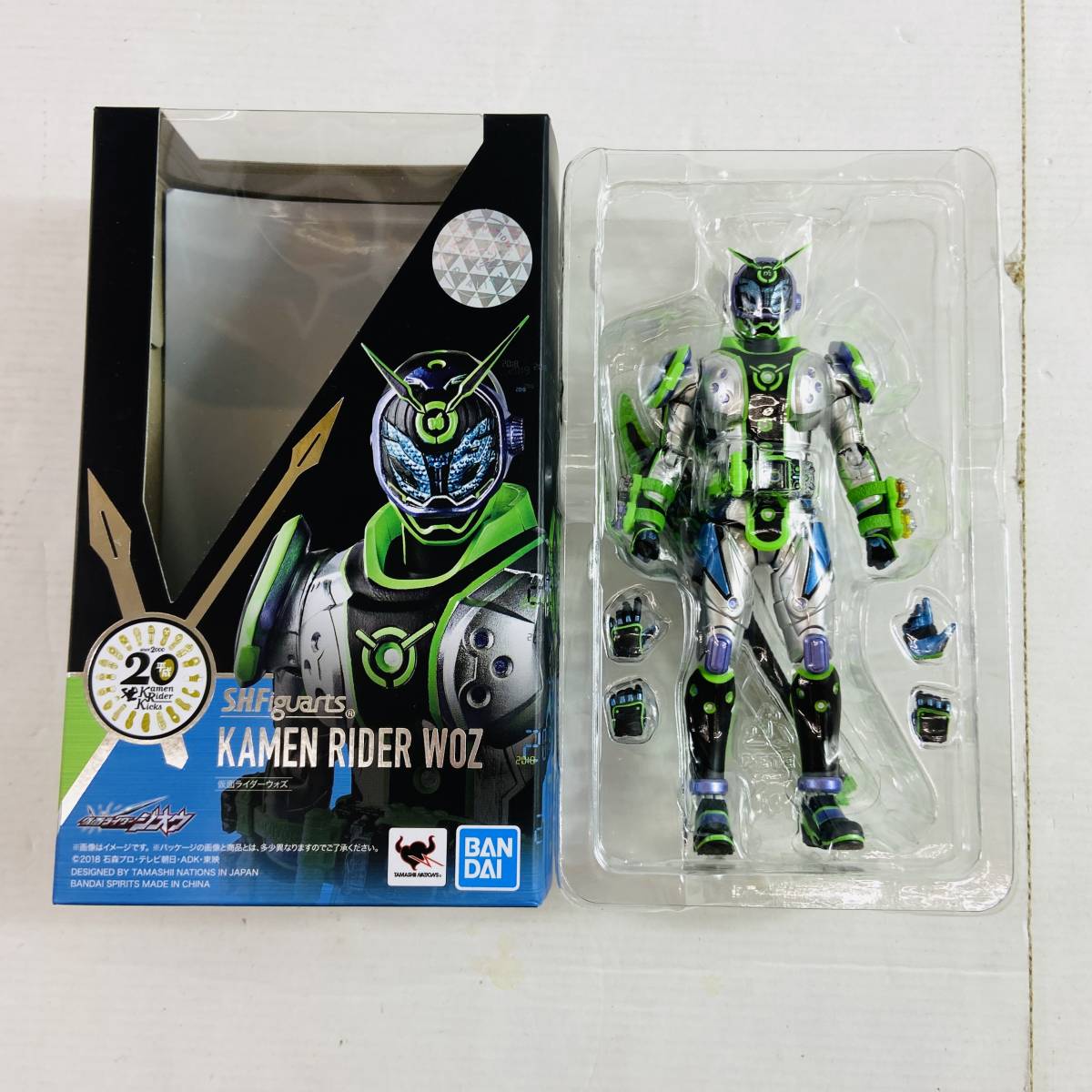 限定SALE，安い (19238)〓 S.H.Figuarts 仮面ライダー3点セット 仮面ライダーゲイツリバイブ/仮面ライダーウォズ/仮面ライダー滅亡迅雷 中古品