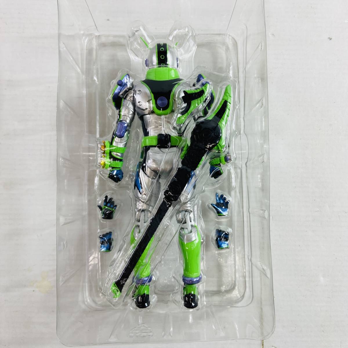 限定SALE，安い (19238)〓 S.H.Figuarts 仮面ライダー3点セット 仮面ライダーゲイツリバイブ/仮面ライダーウォズ/仮面ライダー滅亡迅雷 中古品