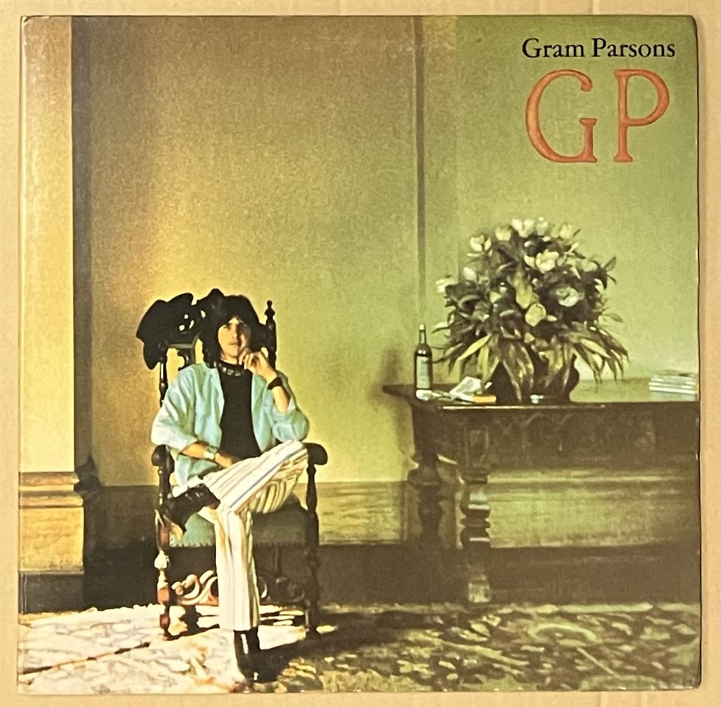 激レアLP/US盤/Gram Parsons/Flying Burrito Brothers/Emmylou Harris参加/Bob Dylan & The Band・Neil Young・Byrds・Elvis Costello関連