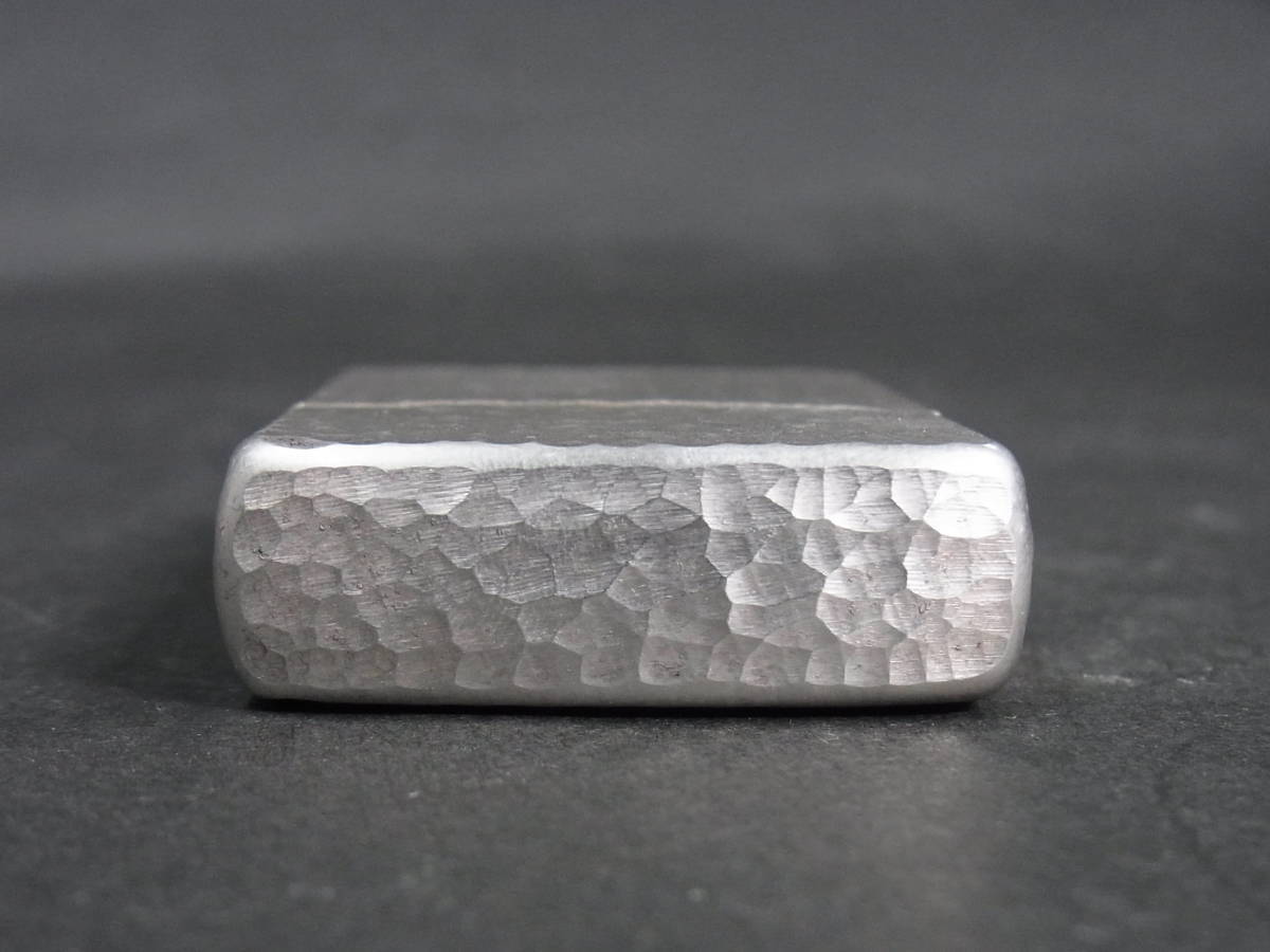 超希少 流通極少 1983年 ゴシック体 超美品 Zippo STERLING ハンマー 