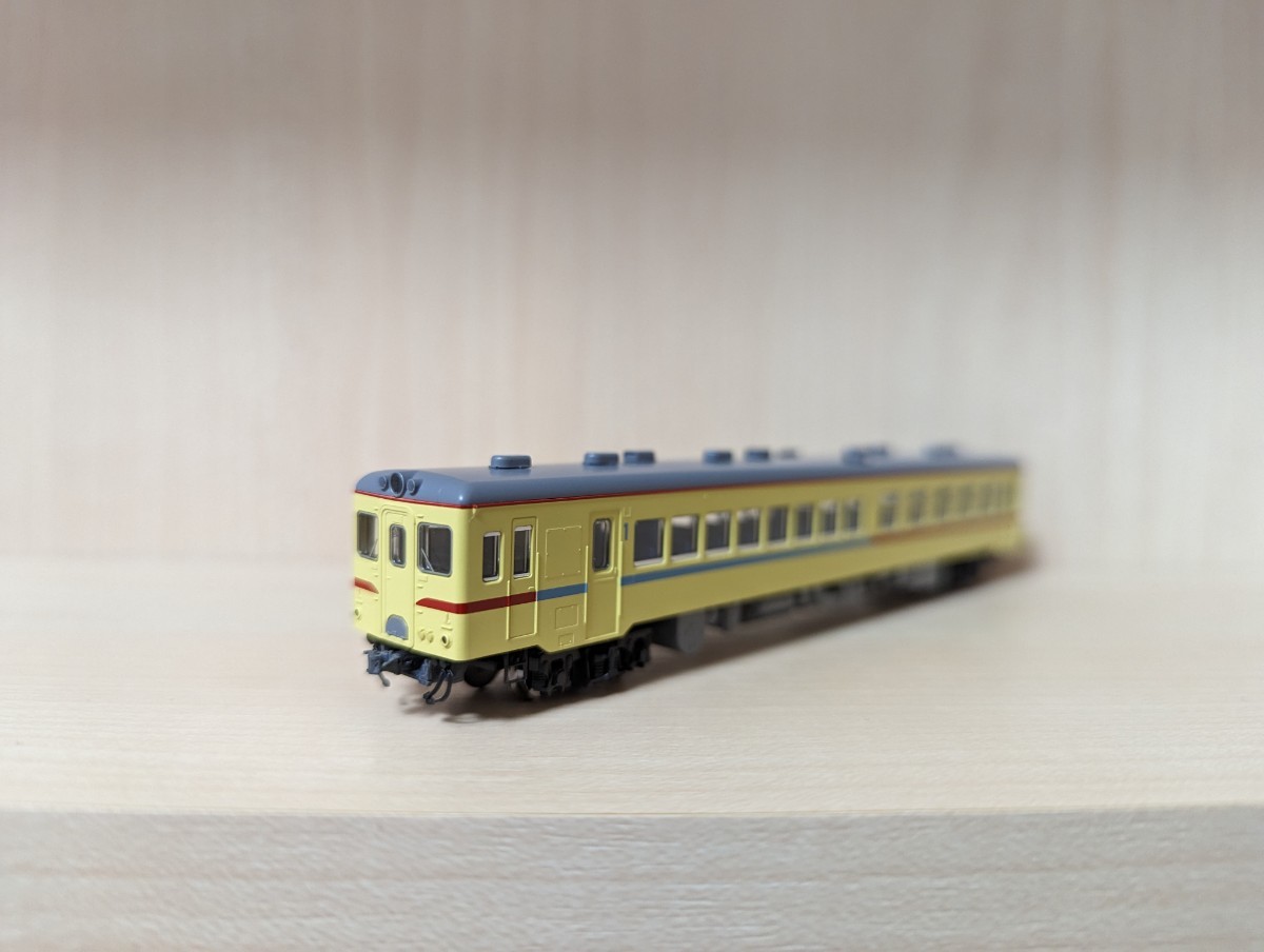 TOMIX キロハ25？ 準急色