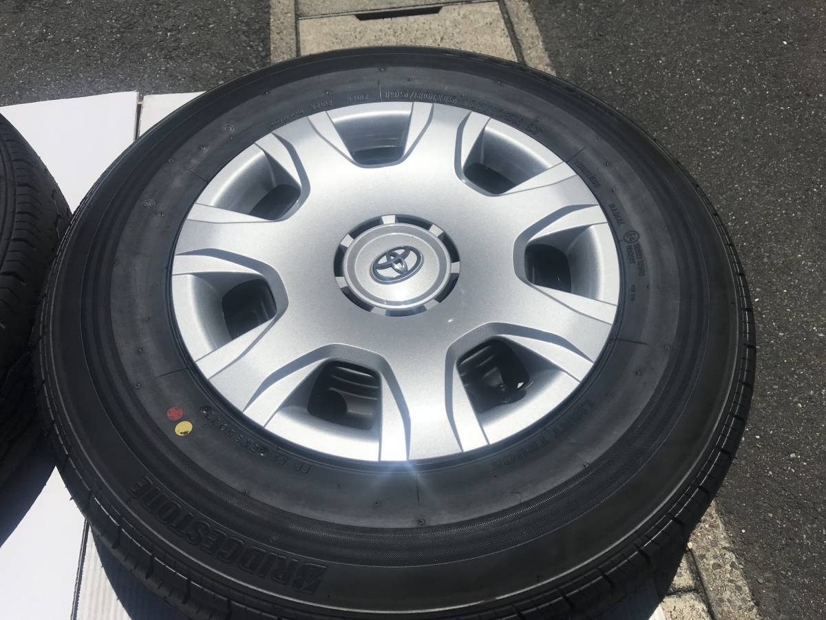ハイエース 195⁄80R15 タイヤ ハイエース新車外し | 新車外し 純正 