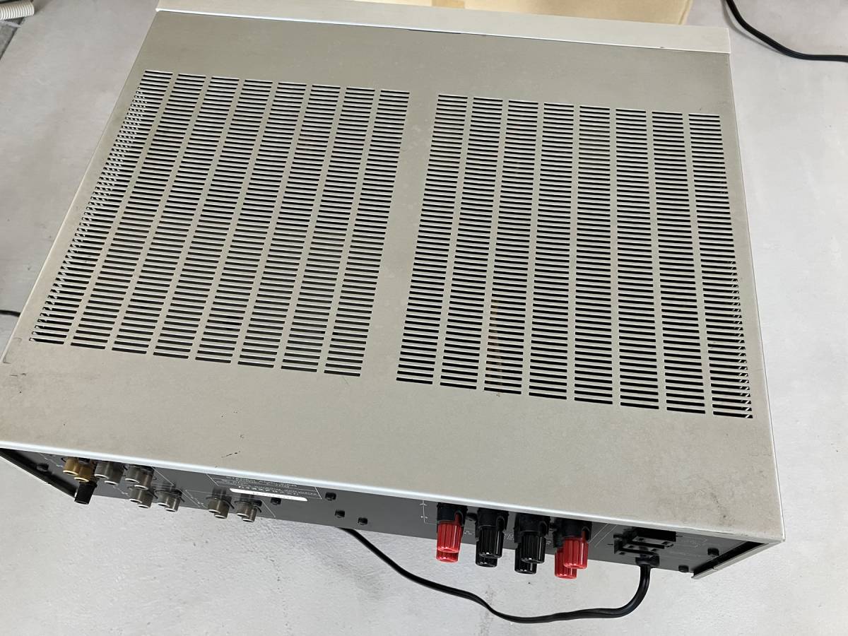 PIONEER - PIONEER A-700 プリメインアンプ名機の通販 by ME☆RU's