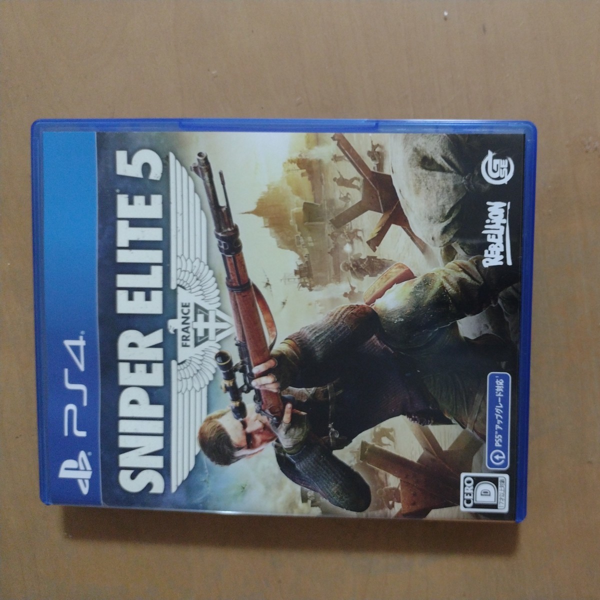PS4 スナイパーエリート５