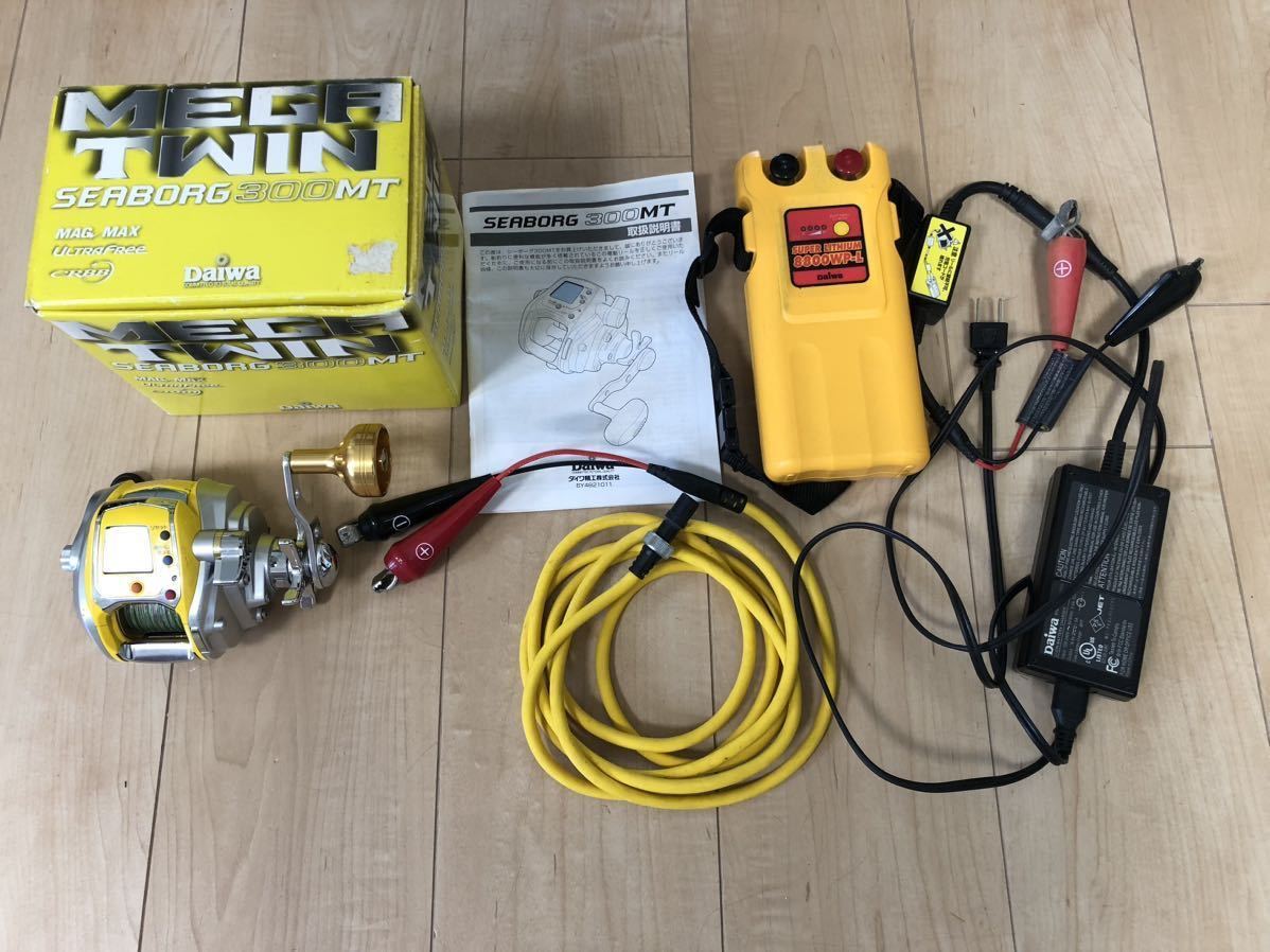 ダイワ シーボーグ300MT ジャンク品 ジャンク通電OK】シーボーグ300MT