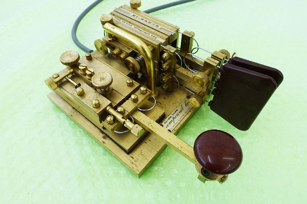 COOMPOUND KEY EK-832 MHK-831【HI-MOND】複合電鍵 現状渡し品 HI