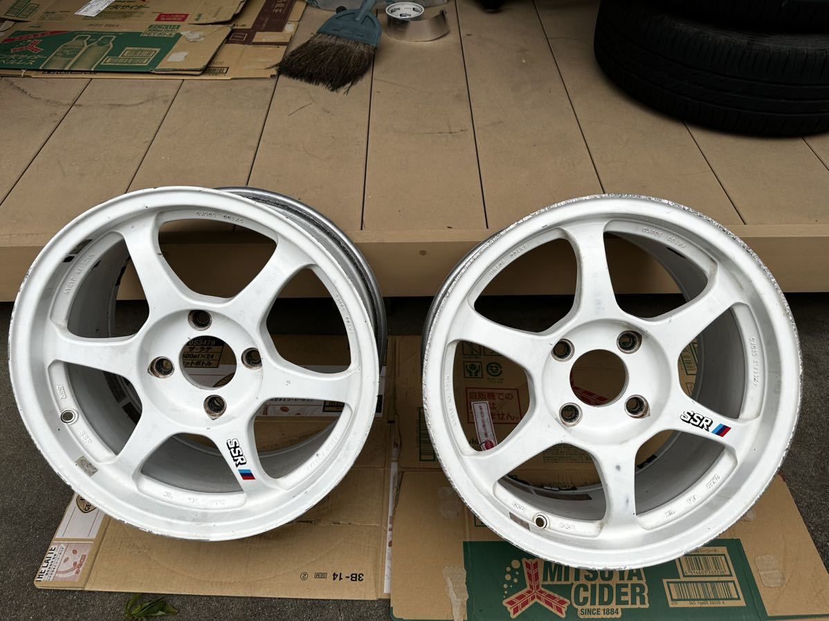 SSR タイプC 16インチ　2本 ○○SSR TYPE-C タイプC PCD114.3-4H 16インチ 8J+45 2本セット
