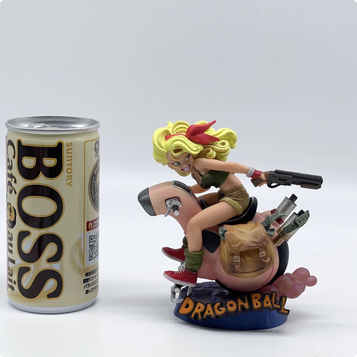 海外/ドラゴンボールフィギュア/ランチとバイク/GK/カスタタム/全高12センチ/一番くじ/造形天下一武道会/