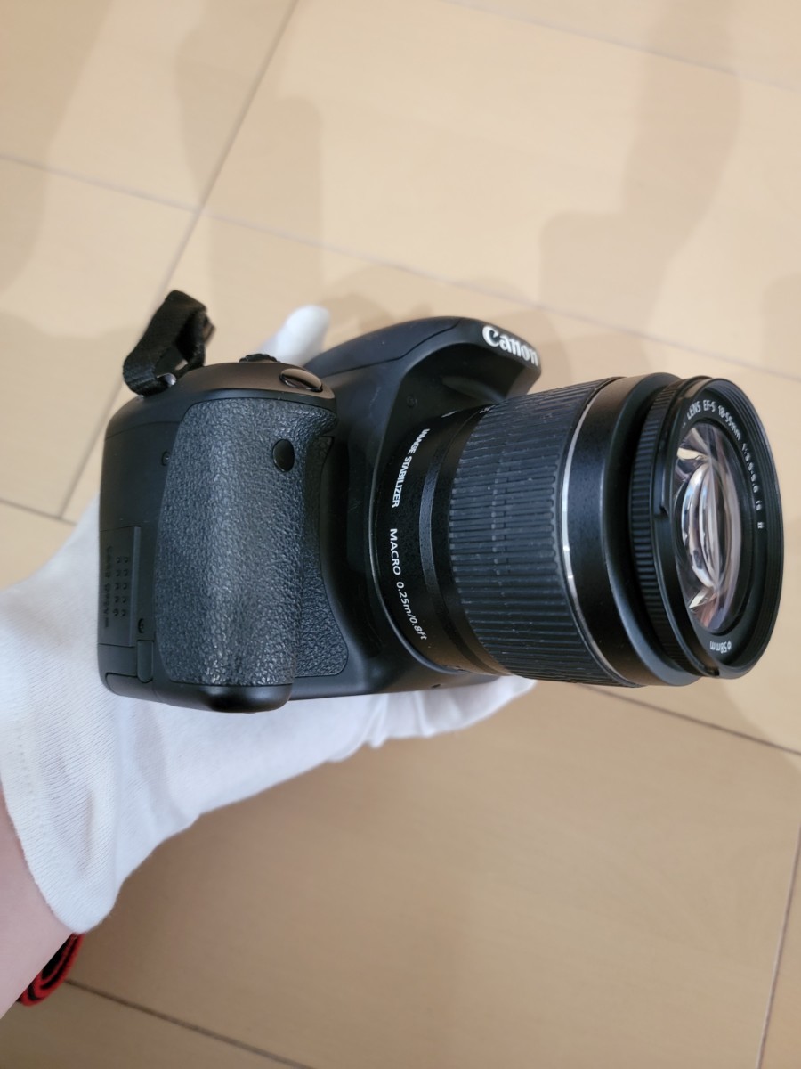 ☆美品・完動☆CANON EOS kiss X5 レンズキット EF-S 18-55mm
