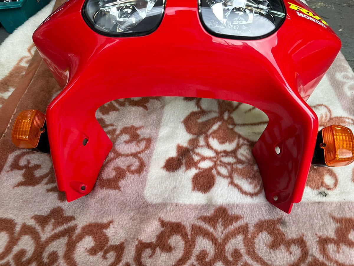 HONDA RVF400 NC35 純正アッパーカウル NC24 NC30 MC21 MC28 HRC YEC 