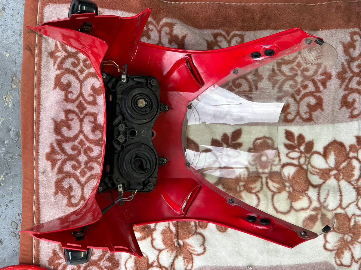 HONDA RVF400 NC35 純正アッパーカウル NC24 NC30 MC21 MC28 HRC YEC 